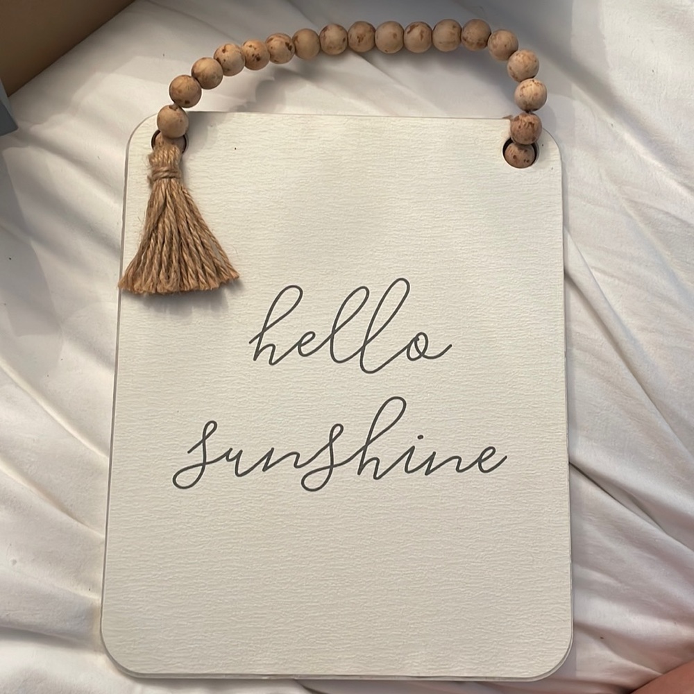 Decorative sign